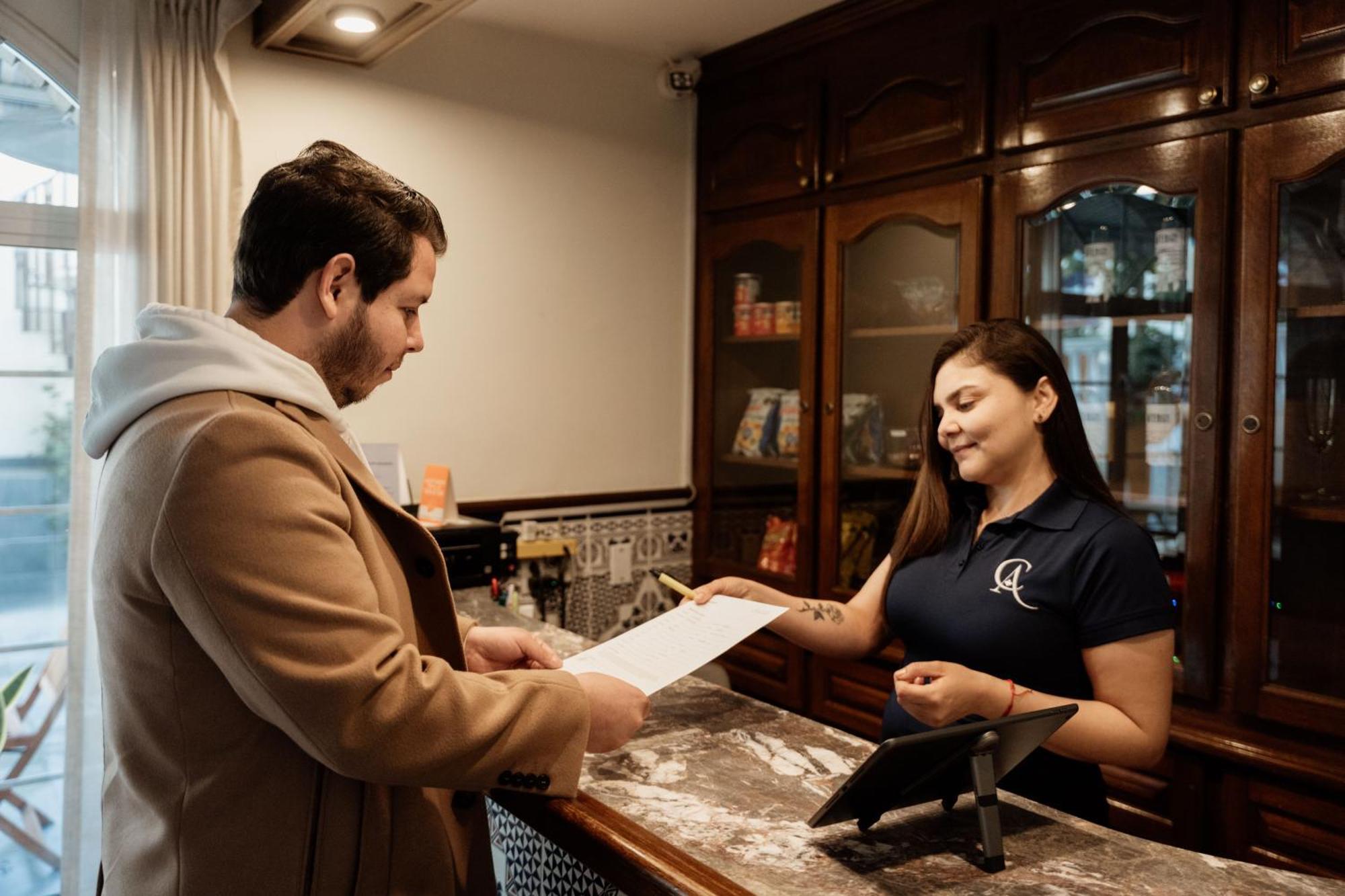 Hotel Casa Asturias Ensenada Zewnętrze zdjęcie