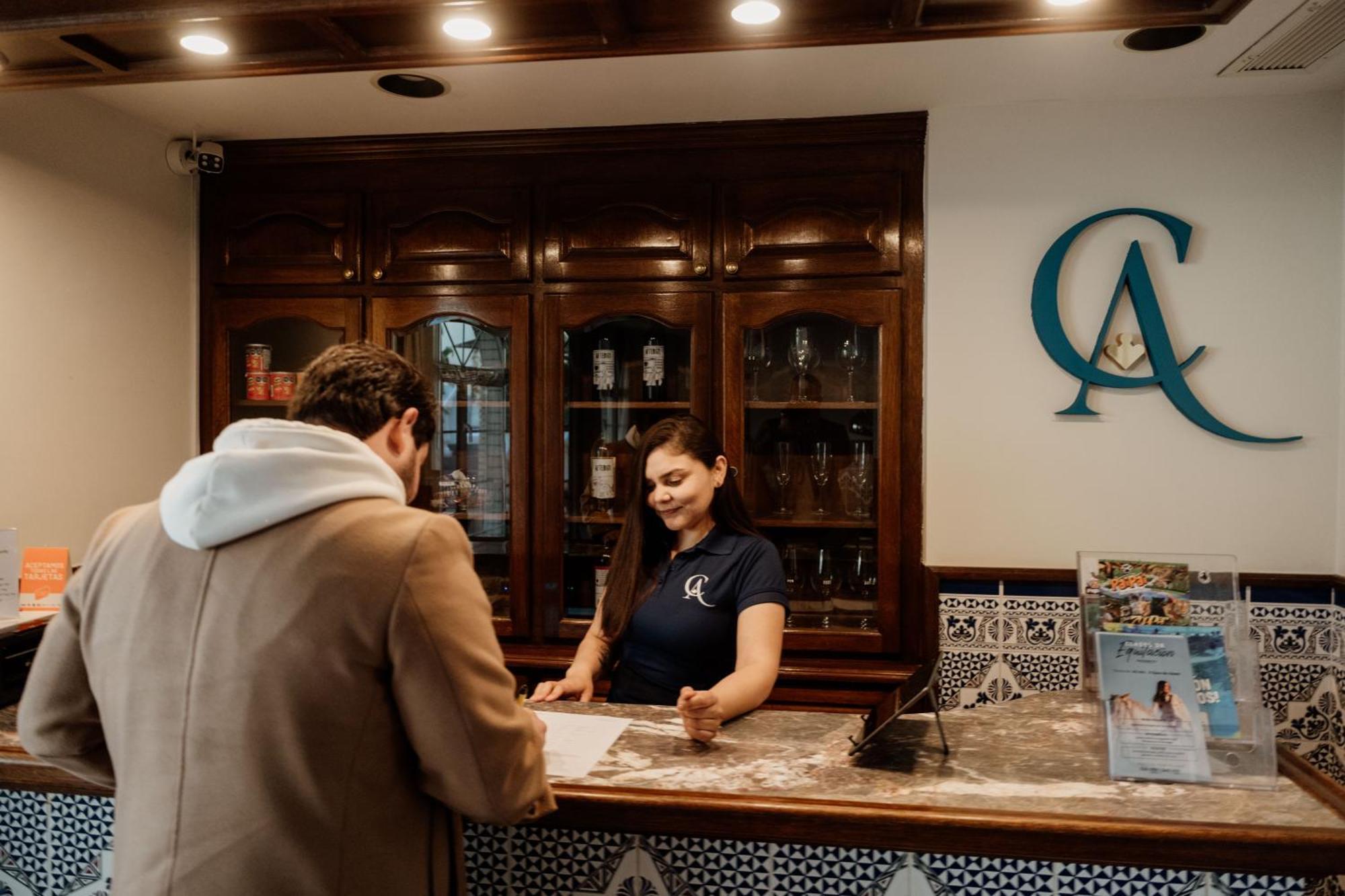Hotel Casa Asturias Ensenada Zewnętrze zdjęcie