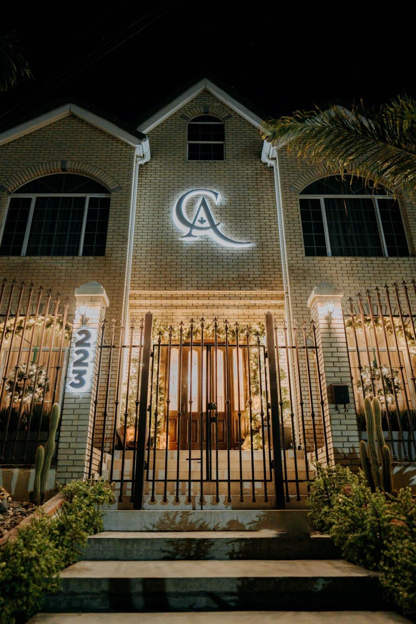 Hotel Casa Asturias Ensenada Zewnętrze zdjęcie