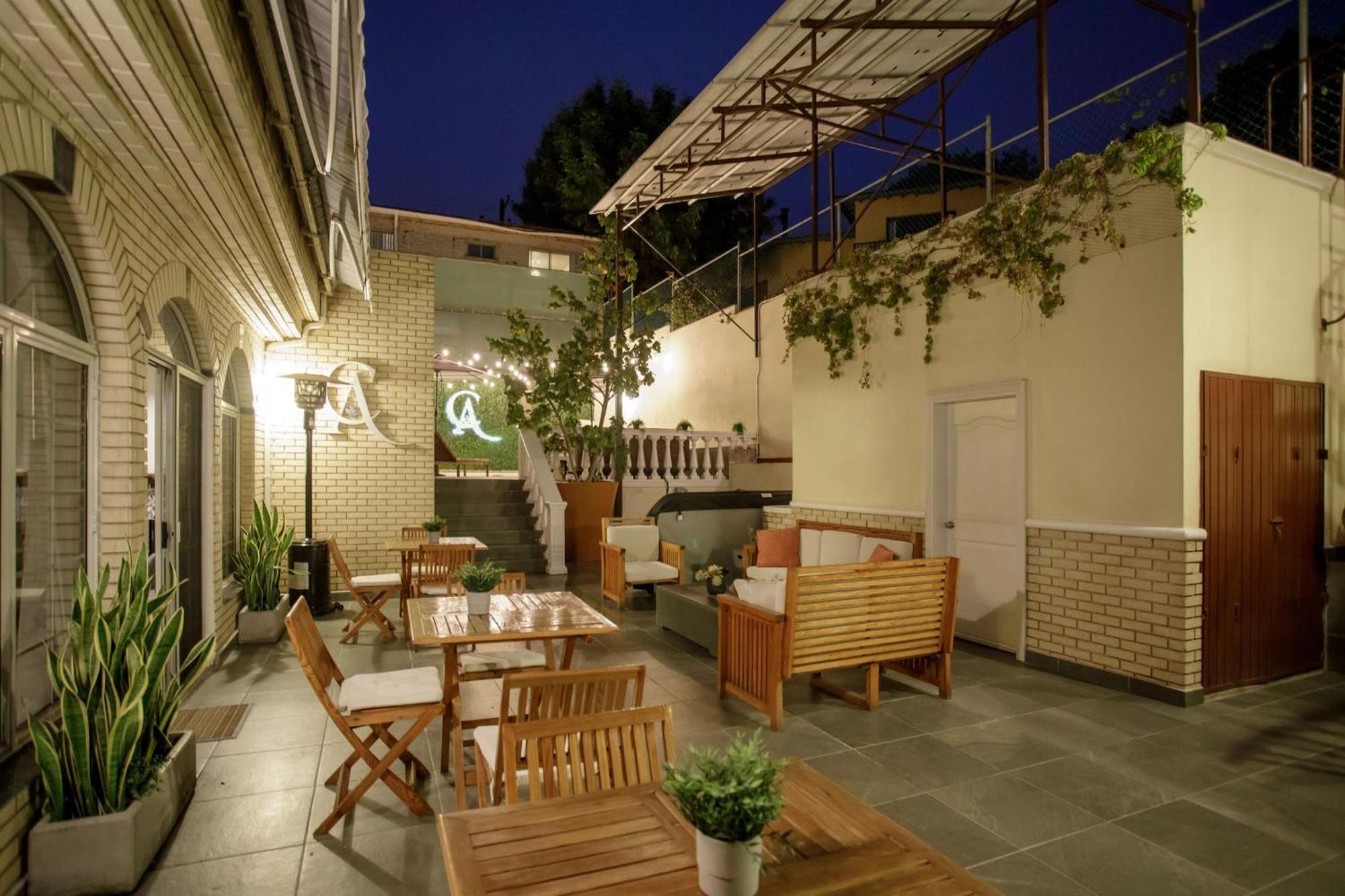 Hotel Casa Asturias Ensenada Zewnętrze zdjęcie